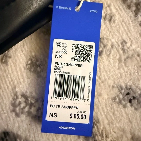 Adidas Classic Black Tote - Picture 5 of 5